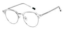Load image into Gallery viewer, Transparent Geometric Full Rim Unisex Eyeglasses by Vincent Chase-202110