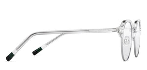 Transparent Geometric Full Rim Unisex Eyeglasses by Vincent Chase-202110