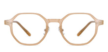 Load image into Gallery viewer, Brown Geometric Full Rim Unisex Eyeglasses by Vincent Chase-149675