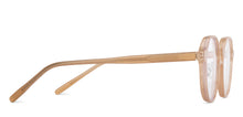 Load image into Gallery viewer, Brown Geometric Full Rim Unisex Eyeglasses by Vincent Chase-149675