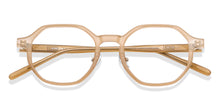 Load image into Gallery viewer, Brown Geometric Full Rim Unisex Eyeglasses by Vincent Chase-149675