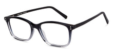 Load image into Gallery viewer, Black Rectangle Full Rim Unisex Eyeglasses by Vincent Chase-149692
