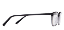 Load image into Gallery viewer, Black Rectangle Full Rim Unisex Eyeglasses by Vincent Chase-149692