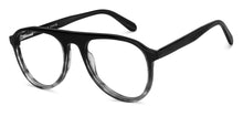 Load image into Gallery viewer, Black Aviator Full Rim Unisex Eyeglasses by Vincent Chase-149718