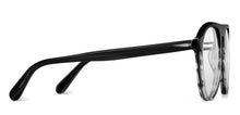 Load image into Gallery viewer, Black Aviator Full Rim Unisex Eyeglasses by Vincent Chase-149718