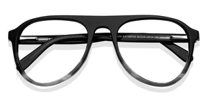 Black Aviator Full Rim Unisex Eyeglasses by Vincent Chase-149718