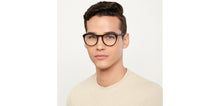 Load image into Gallery viewer, Black Round Full Rim Unisex Eyeglasses by Vincent Chase-149722