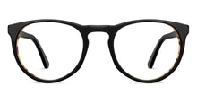 Load image into Gallery viewer, Black Round Full Rim Unisex Eyeglasses by Vincent Chase-149722