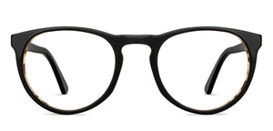 Black Round Full Rim Unisex Eyeglasses by Vincent Chase-149722