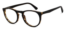 Load image into Gallery viewer, Black Round Full Rim Unisex Eyeglasses by Vincent Chase-149722