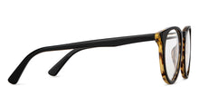 Load image into Gallery viewer, Black Round Full Rim Unisex Eyeglasses by Vincent Chase-149722