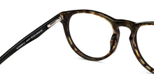 Load image into Gallery viewer, Black Round Full Rim Unisex Eyeglasses by Vincent Chase-149722