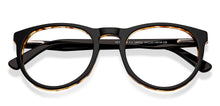 Load image into Gallery viewer, Black Round Full Rim Unisex Eyeglasses by Vincent Chase-149722
