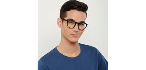 Black Round Full Rim Unisex Eyeglasses by Vincent Chase-149723