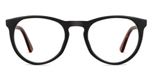 Load image into Gallery viewer, Black Round Full Rim Unisex Eyeglasses by Vincent Chase-149723