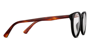 Black Round Full Rim Unisex Eyeglasses by Vincent Chase-149723