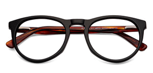 Black Round Full Rim Unisex Eyeglasses by Vincent Chase-149723