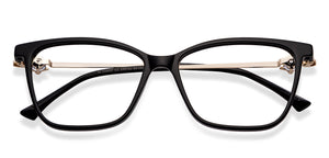 Black Cat Eye Full Rim Women Eyeglasses by Vincent Chase-149752