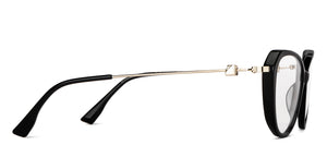 Black Cat Eye Full Rim Women Eyeglasses by Vincent Chase-149754