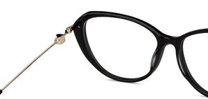 Black Cat Eye Full Rim Women Eyeglasses by Vincent Chase-149754