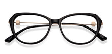 Load image into Gallery viewer, Black Cat Eye Full Rim Women Eyeglasses by Vincent Chase-149754