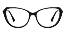 Load image into Gallery viewer, Black Cat Eye Full Rim Women Eyeglasses by Vincent Chase-149754