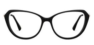 Black Cat Eye Full Rim Women Eyeglasses by Vincent Chase-149754