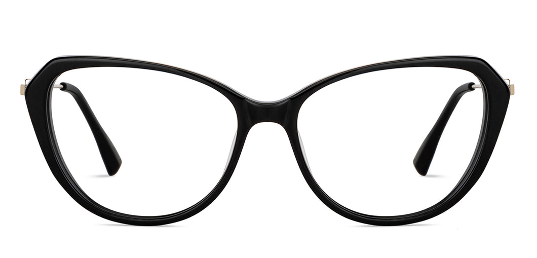 Black Cat Eye Full Rim Women Eyeglasses by Vincent Chase-149754