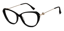 Load image into Gallery viewer, Black Cat Eye Full Rim Women Eyeglasses by Vincent Chase-149754