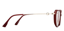 Load image into Gallery viewer, Maroon Cat Eye Full Rim Women Eyeglasses by Vincent Chase-149755