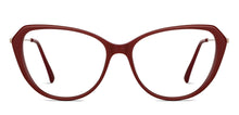 Load image into Gallery viewer, Maroon Cat Eye Full Rim Women Eyeglasses by Vincent Chase-149755