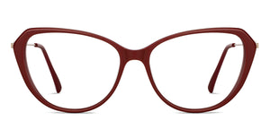 Maroon Cat Eye Full Rim Women Eyeglasses by Vincent Chase-149755