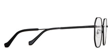 Load image into Gallery viewer, Black Geometric Full Rim Unisex Eyeglasses by Vincent Chase-150000