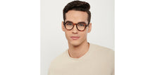 Load image into Gallery viewer, Tortoise Rectangle Full Rim Unisex Eyeglasses by Vincent Chase-150074