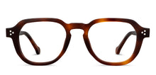 Load image into Gallery viewer, Tortoise Rectangle Full Rim Unisex Eyeglasses by Vincent Chase-150074
