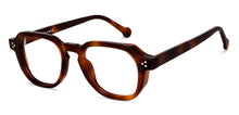 Load image into Gallery viewer, Tortoise Rectangle Full Rim Unisex Eyeglasses by Vincent Chase-150074