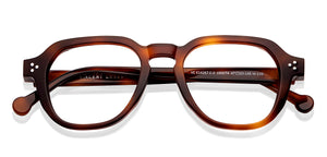 Tortoise Rectangle Full Rim Unisex Eyeglasses by Vincent Chase-150074