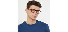 Load image into Gallery viewer, Tortoise Rectangle Full Rim Unisex Eyeglasses by Vincent Chase-150076