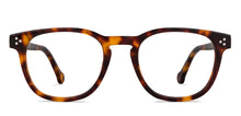 Load image into Gallery viewer, Tortoise Rectangle Full Rim Unisex Eyeglasses by Vincent Chase-150076
