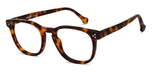 Load image into Gallery viewer, Tortoise Rectangle Full Rim Unisex Eyeglasses by Vincent Chase-150076