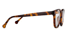 Load image into Gallery viewer, Tortoise Rectangle Full Rim Unisex Eyeglasses by Vincent Chase-150076