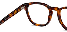 Load image into Gallery viewer, Tortoise Rectangle Full Rim Unisex Eyeglasses by Vincent Chase-150076