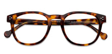 Load image into Gallery viewer, Tortoise Rectangle Full Rim Unisex Eyeglasses by Vincent Chase-150076