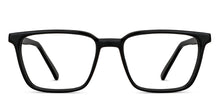 Load image into Gallery viewer, Black Rectangle Full Rim Unisex Eyeglasses by Vincent Chase-150161