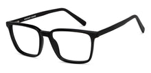Load image into Gallery viewer, Black Rectangle Full Rim Unisex Eyeglasses by Vincent Chase-150161