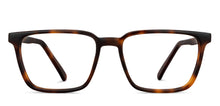 Load image into Gallery viewer, Tortoise Rectangle Full Rim Unisex Eyeglasses by Vincent Chase-150162