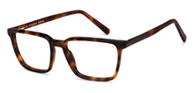 Load image into Gallery viewer, Tortoise Rectangle Full Rim Unisex Eyeglasses by Vincent Chase-150162