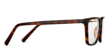Load image into Gallery viewer, Tortoise Rectangle Full Rim Unisex Eyeglasses by Vincent Chase-150162