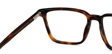 Load image into Gallery viewer, Tortoise Rectangle Full Rim Unisex Eyeglasses by Vincent Chase-150162