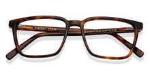 Load image into Gallery viewer, Tortoise Rectangle Full Rim Unisex Eyeglasses by Vincent Chase-150162